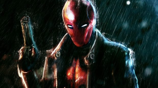 Red Hood HD Wallpaper Free download.