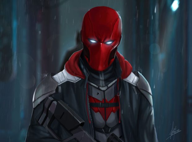 Red Hood Wallpaper Computer.