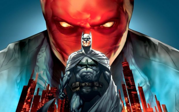 Red Hood Wallpaper Desktop.