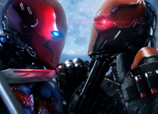 Red Hood Wallpaper Free Download.