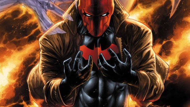 Red Hood Wallpaper HD.