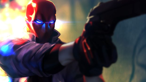 Red Hood Wallpaper High Resolution.