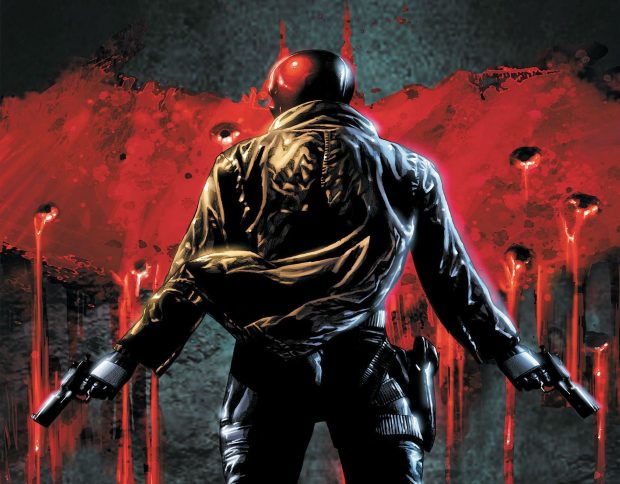 Red Hood Wide Screen Wallpaper.