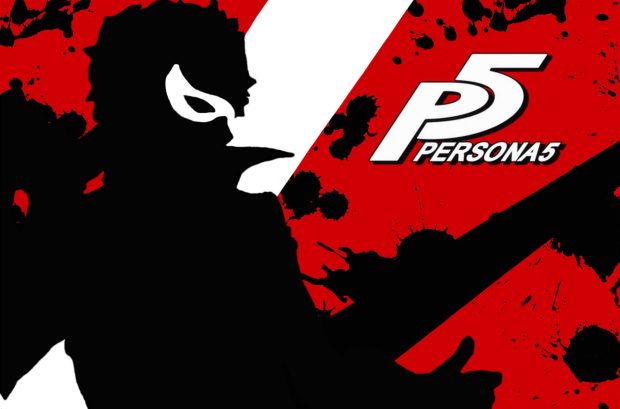 Red Persona 5 Wallpaper HD.