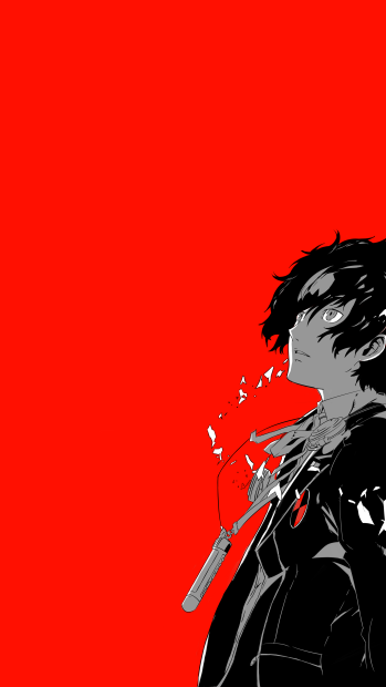 Red Persona 5 Wallpaper Phone HD.