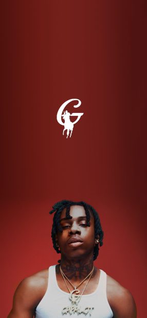 Red Polo G Wallpaper HD.