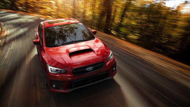 Red Subaru Wallpaper HD.