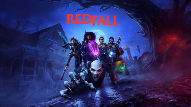 Redfall Games Wallpaper HD.