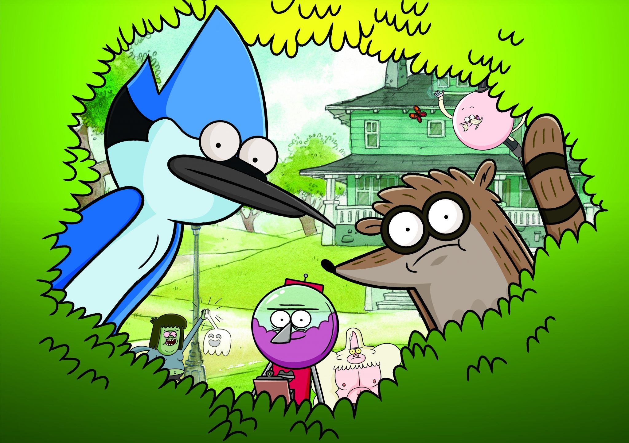 Regular show HD wallpapers  Pxfuel