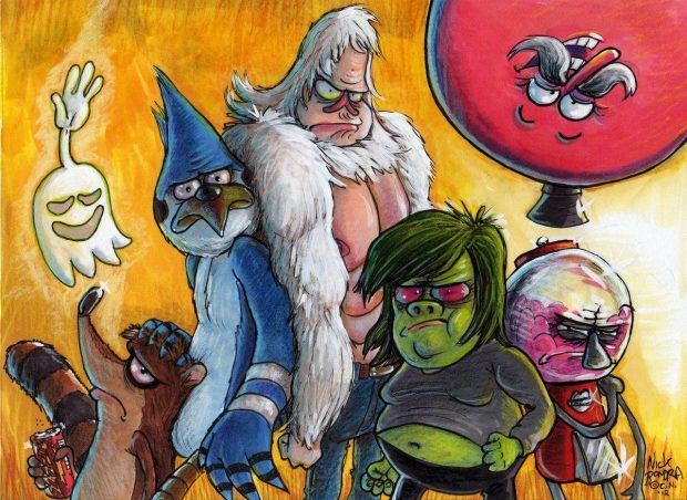 Regular Show HD Wallpaper.