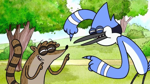 Regular Show HD Wallpaper Computer.