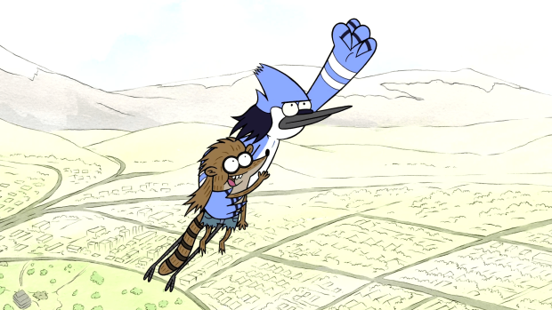 Regular Show HD Wallpaper Free download.