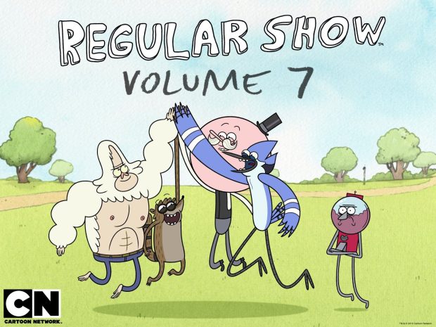 Regular Show Wallpaper HD Free download.