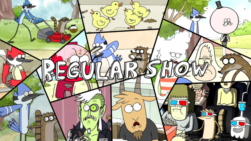 Regular Show Wallpapers HD High Quality - PixelsTalk