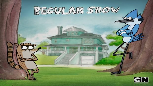 Regular Show Wide Screen Wallpaper HD.