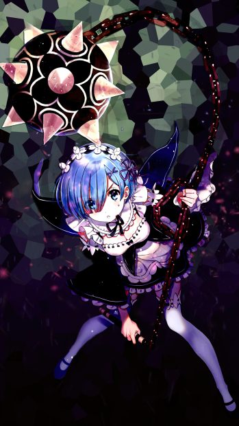 Rem Cool Anime Wallpapers Iphone HD.