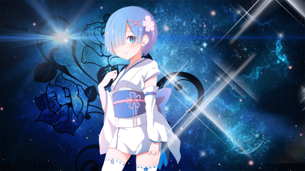 Rem HD Wallpaper.