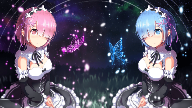 Rem HD Wallpaper Computer.