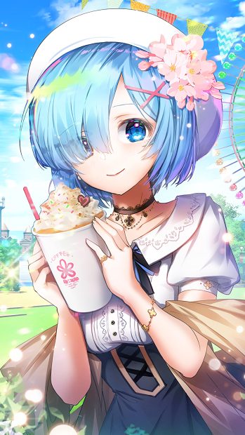 Rem Waifu Wallpaper HD.