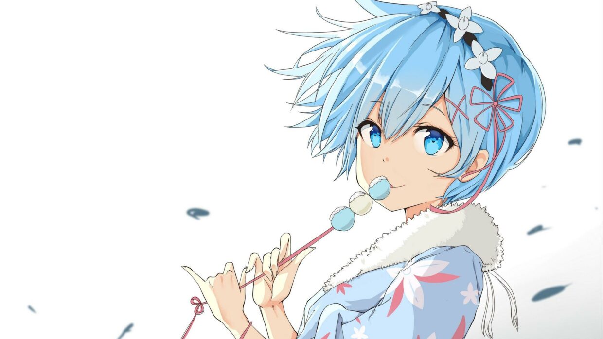 Rem Wallpapers High Resolution Re:Zero - PixelsTalk