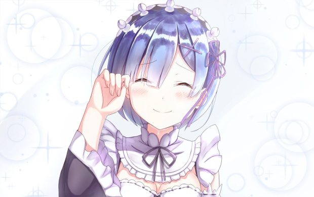 Rem Wallpaper HD Free download.