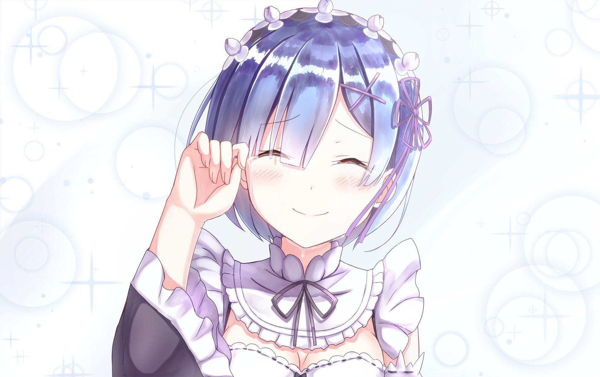 Rem Wallpapers High Resolution ReZero  PixelsTalkNet