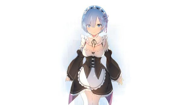 Rem Wallpaper High Quality.