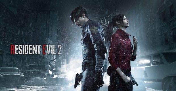 Resident Evil 2 Desktop Wallpaper.