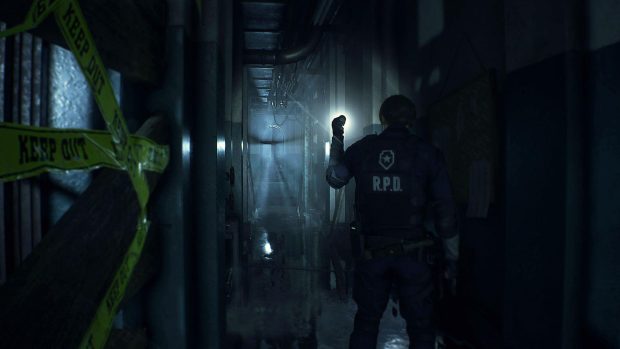 Resident Evil 2 Game Wallpaper HD.