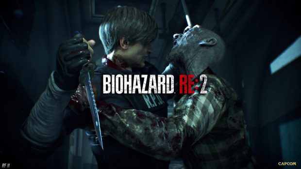 Resident Evil 2 HD Wallpaper Computer.