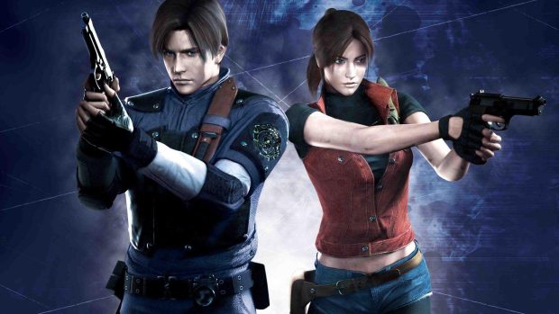 Resident Evil 2 HD Wallpaper Free download.