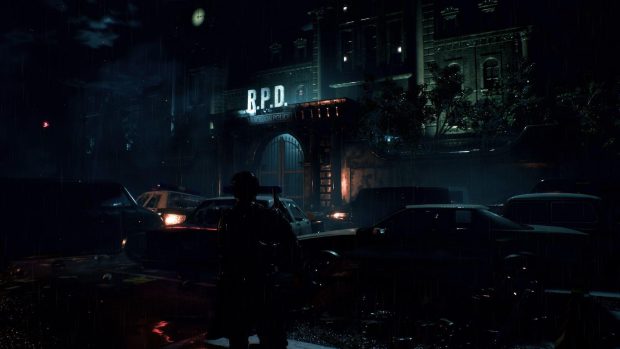 Resident Evil 2 Remake Wallpaper HD.