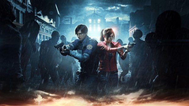 Resident Evil 2 Wallpaper Free Download.