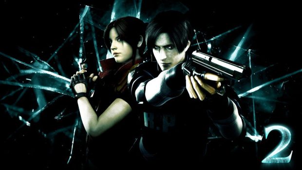 Resident Evil 2 Wallpaper HD.