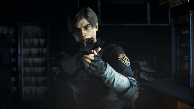 Resident Evil 2 Wallpaper HD.