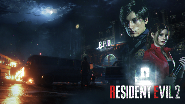 Resident Evil 2 Wallpaper HD Free download.