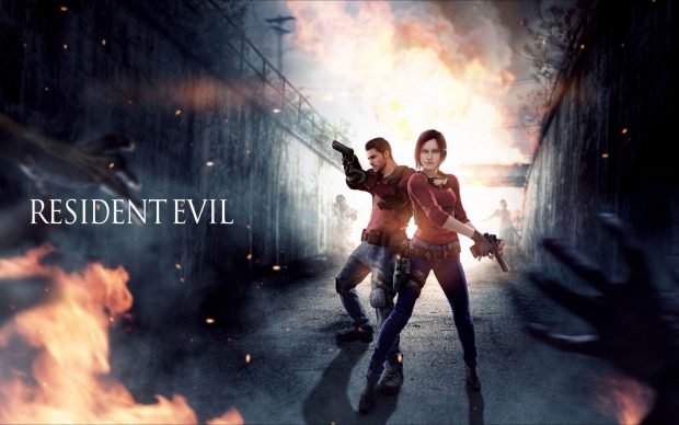 Resident Evil 2 Wide Screen Wallpaper.