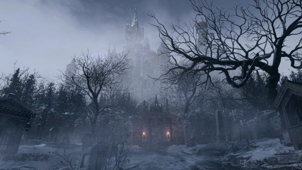 Resident Evil Village Wallpaper High Quality.