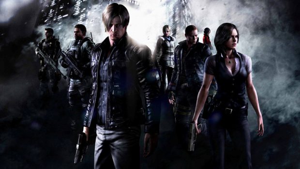 Resident Evil Wallpaper Free Download.