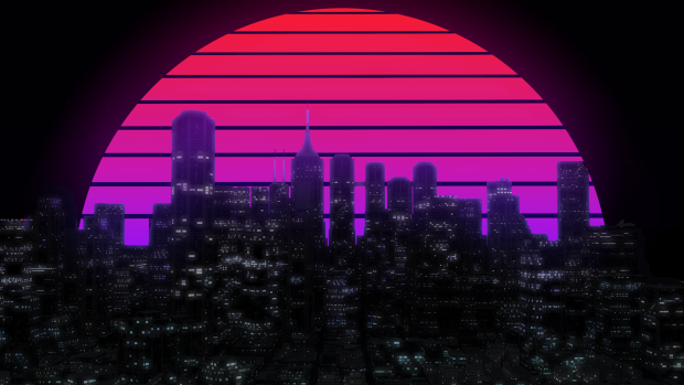 Retro Aesthetic Image.