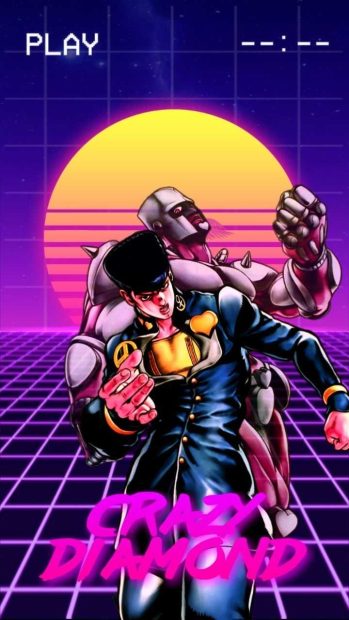 Retro Aesthetic Jjba Wallpaper HD.