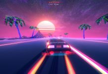 Retro Aesthetic Wallpaper Driving.
