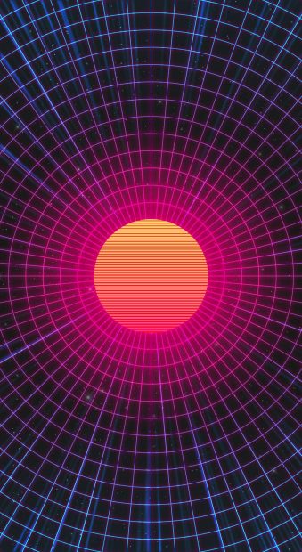 Retro Aesthetic Wallpaper For Phone HD.