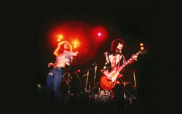 Retro Led Zeppelin Wallpaper HD.