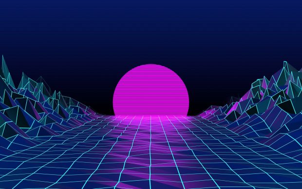 Retrowave Pictures Free Download.