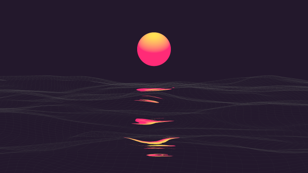 Retrowave Wallpaper HD Free download.