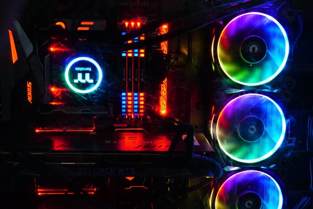 Rgb PC  Wallpaper HD.