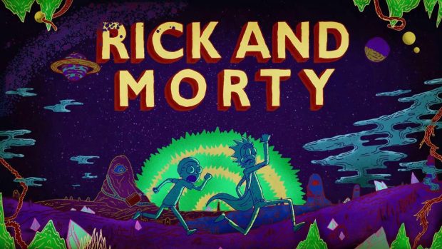 Rick And Morty Background Desktop.