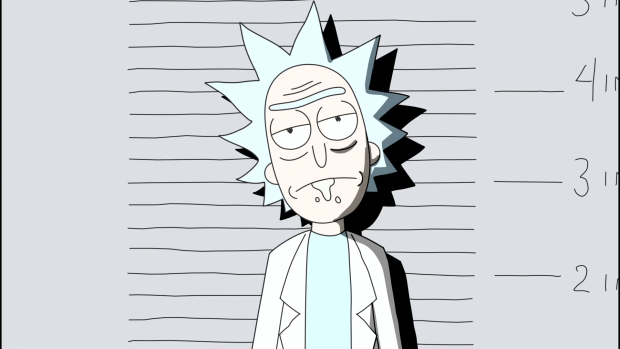 Rick And Morty Background HD.