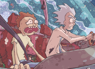 Rick And Morty Background HD Free download.